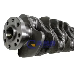 Cigüeñal motor Isuzu 4JA1 y 4JH1 compatible