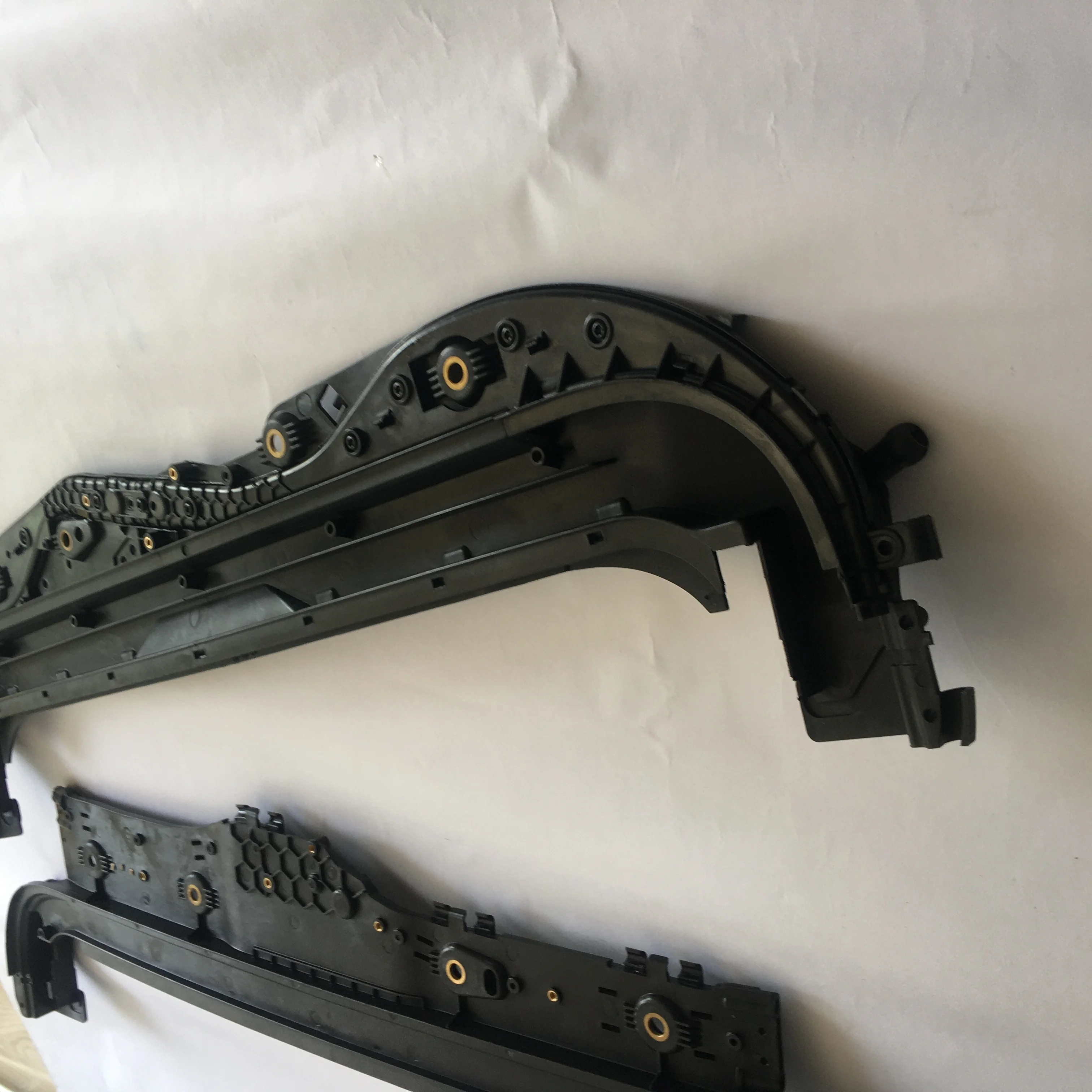 vías de fijación del motor