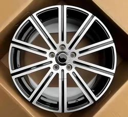 Llantas forjadas T6061 para Mercedes Clase C y E