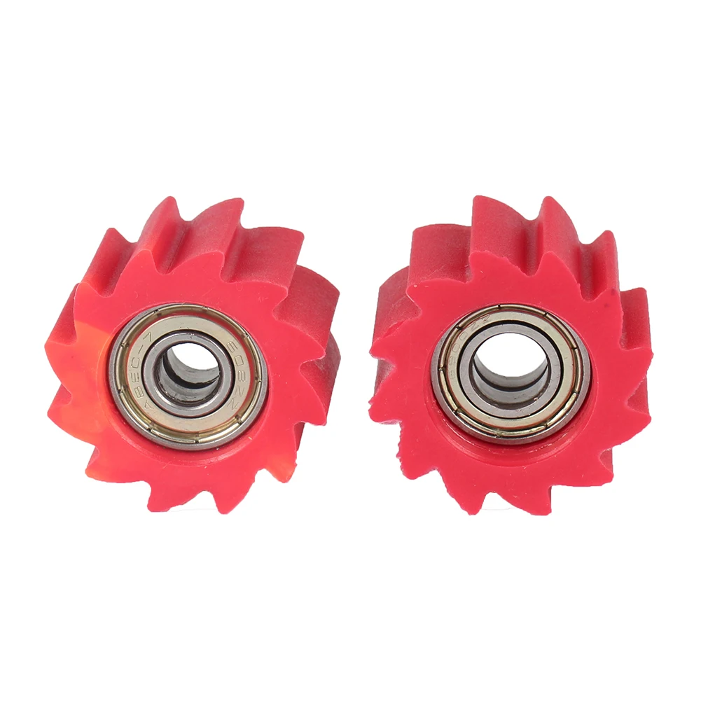 Rodillo tensor de cadena para motos de cross Honda, Yamaha y Kawasaki - imagen 4