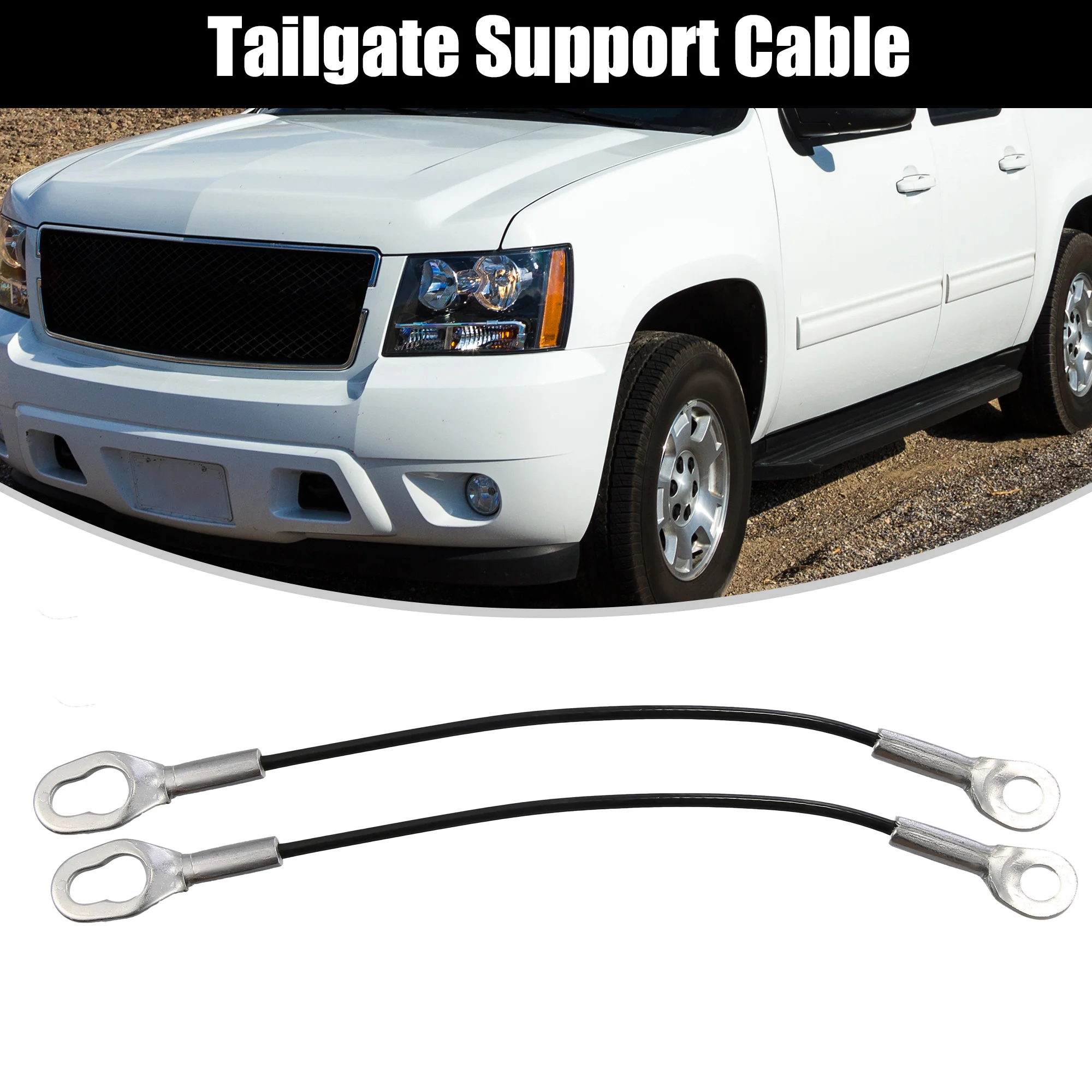 Cables soporte elevación puerta trasera X Autohaux – Toyota Hilux Vigo MK6