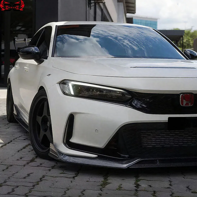 Labio parachoques carbono FL5 Type R – Honda Civic MK11 - imagen 5