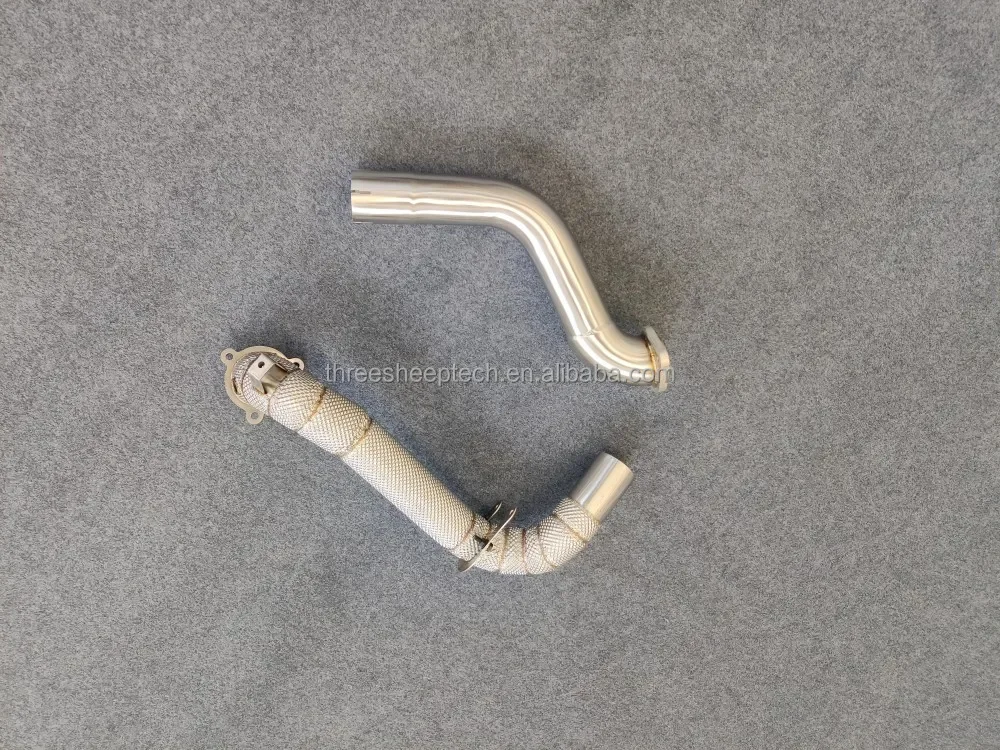 Tubo de escape Mercedes-AMG A35 W177 2.0 T – acero inoxidable - imagen 4