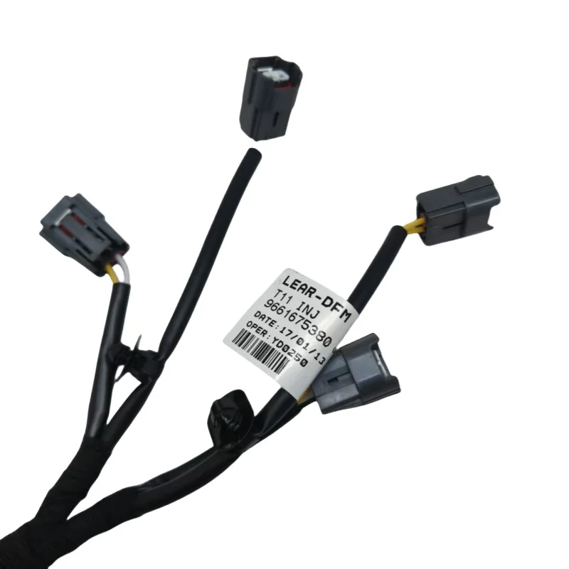 9661675380 Arnés de inyector para Peugeot 206CC, 307 y 308 - imagen 3