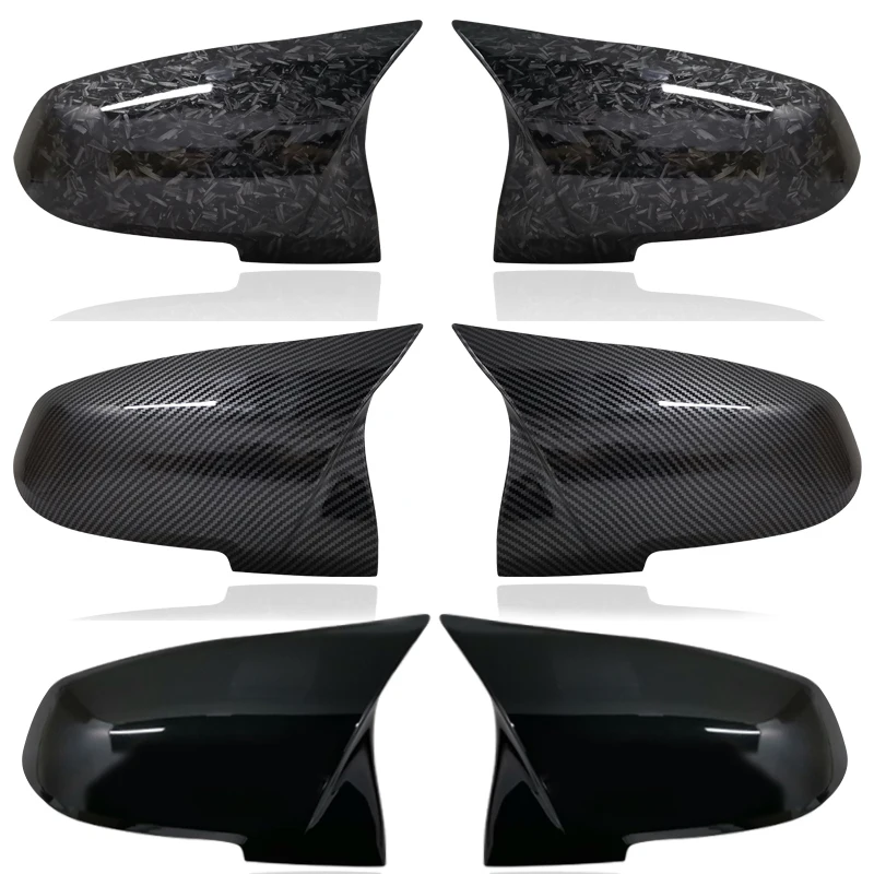 Carcasas de retrovisor BMW F20 F30 F32 F36 ABS negro brillante - imagen 3