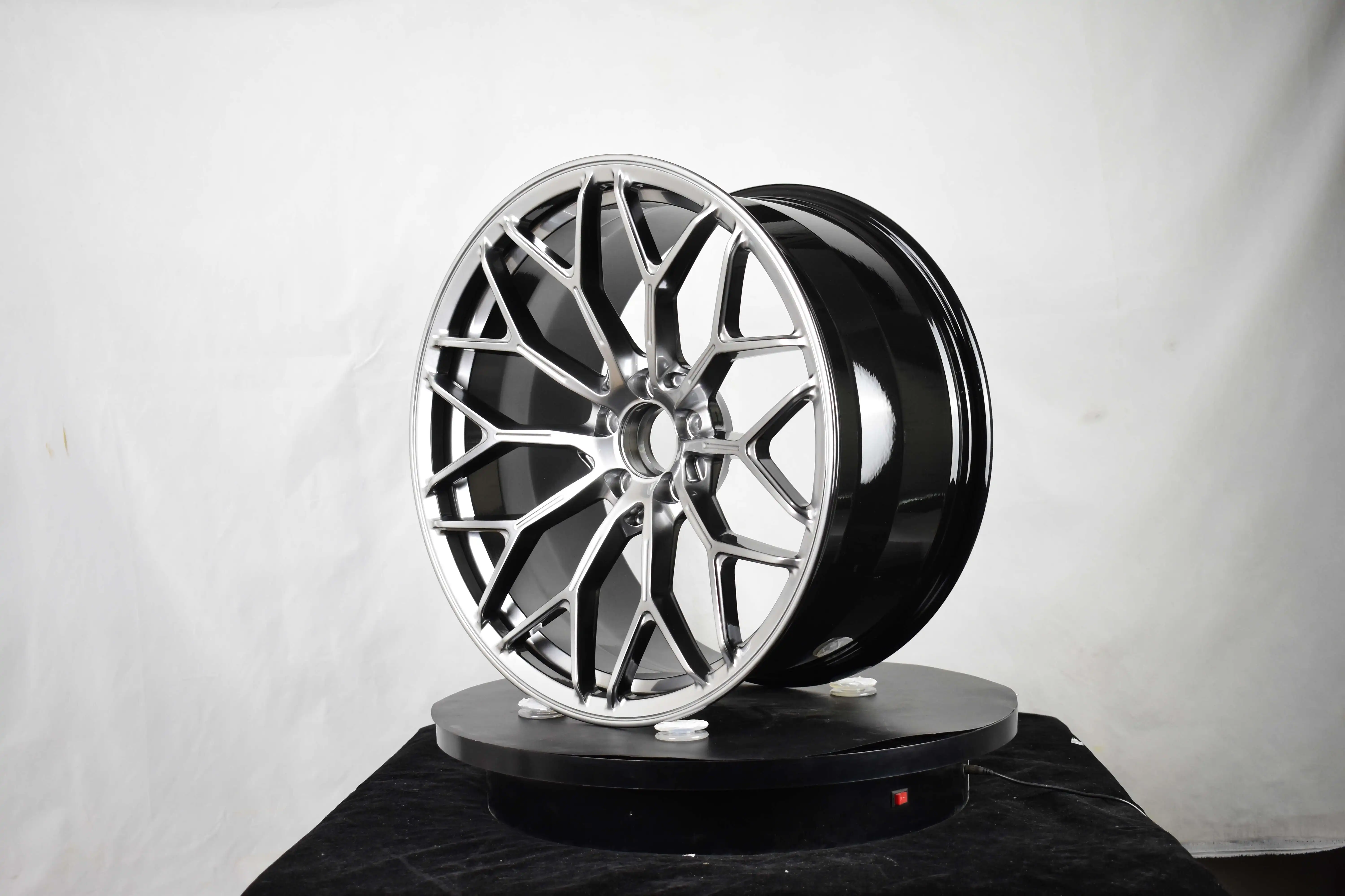 Pengzhen llantas forjadas 20 hiper negro 5x112 Mercedes GLC 63 AMG - imagen 3