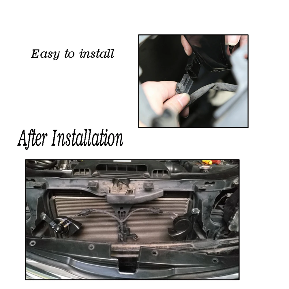 Caracol cuerno para Toyota Hilux AN10 AN20 AN30 AN120 AN130 2004-2020 12V 110-125db fuerte cuerno de coche 410/510Hz doble tono de cuerno - imagen 5