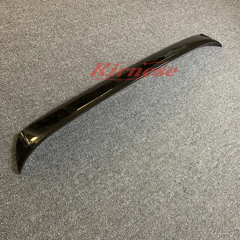 Para Mercedes Benz W213 AMG 2016-2021 ABS alerón decoración del ala trasera del coche alerón del techo del maletero trasero - imagen 4