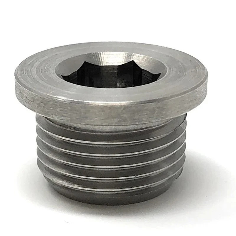 Tapón sonda lambda M18x1,5 JIAX de acero inoxidable - imagen 3