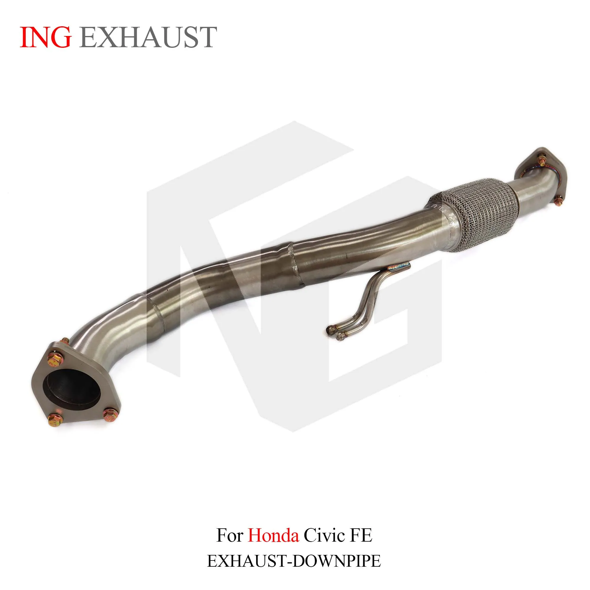 Tubo frontal ING 304 para Honda Civic FE 11 generación 1,5 T - imagen 2