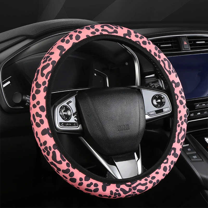 Funda universal para volante – estampado leopardo - imagen 5