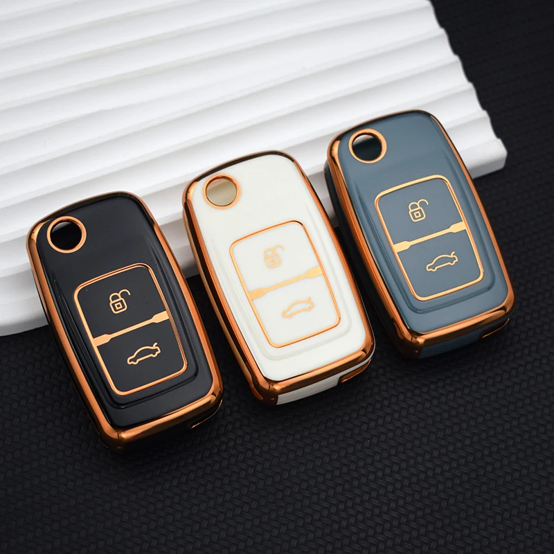 Detalle de la funda y los botones