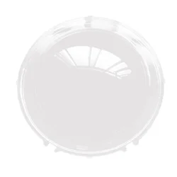 Lente de faro delantero transparente para Jeep Wrangler JL 2018-2024
