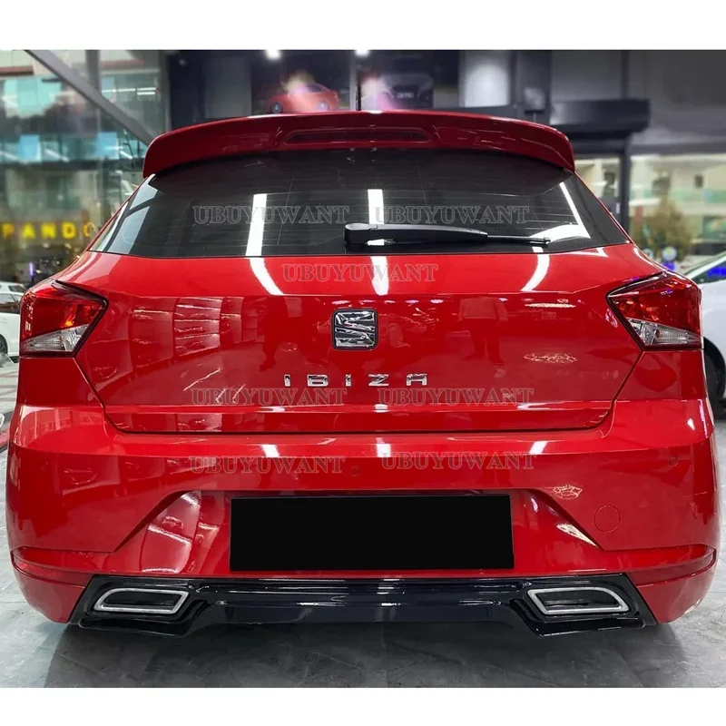Alerón trasero maletero SEAT Ibiza MK5 6F 2017-2021 TGI/FR - imagen 3