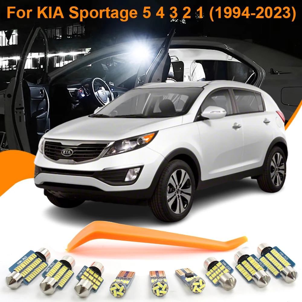 Iluminación LED interior CANBUS Kia Sportage (1994-2023)