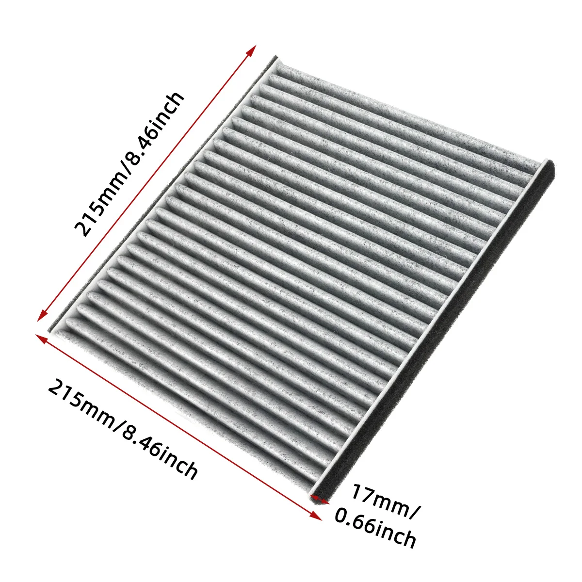 Filtro de habitáculo Toyota FJ Cruiser 2007-2014 carbon activo - imagen 2