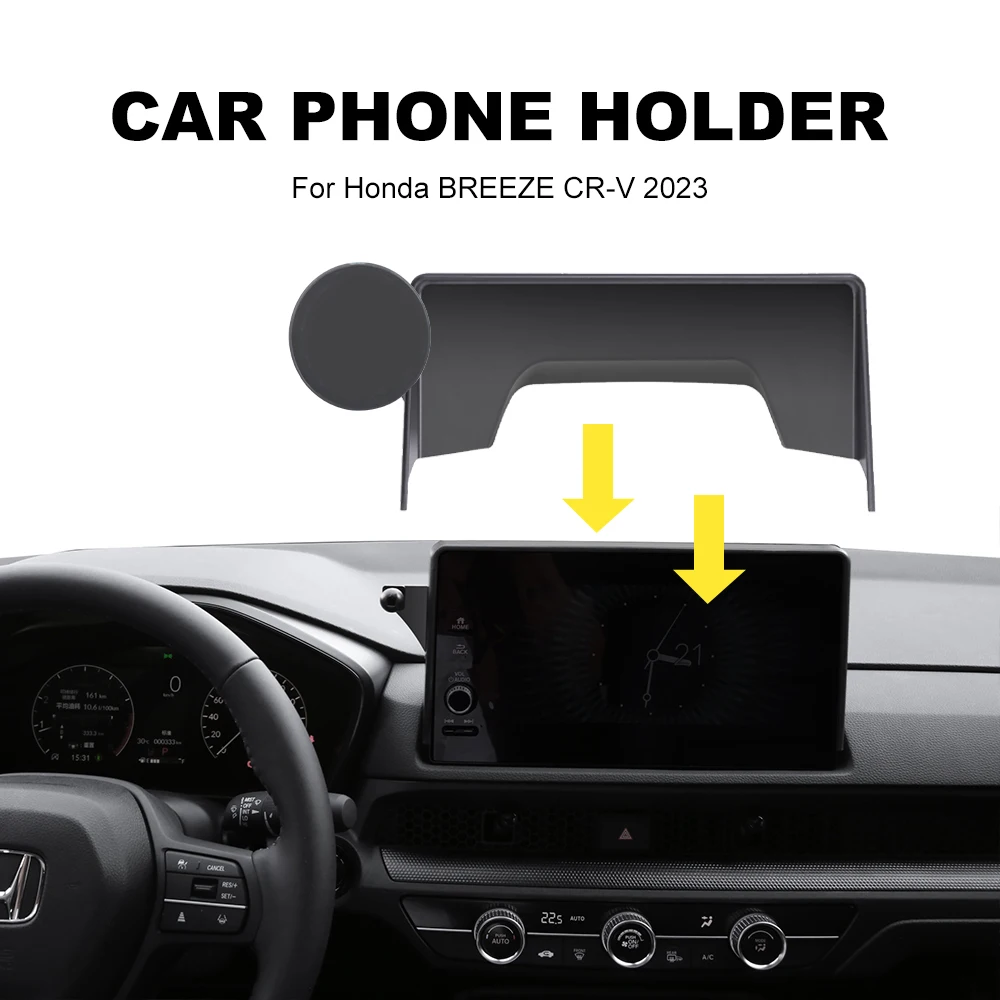 Soporte teléfono antivibración 360° Honda Breeze CR-V 2023