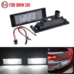 Luz LED de matrícula BMW Serie 1 E81 E87 F20 F21 sin error
