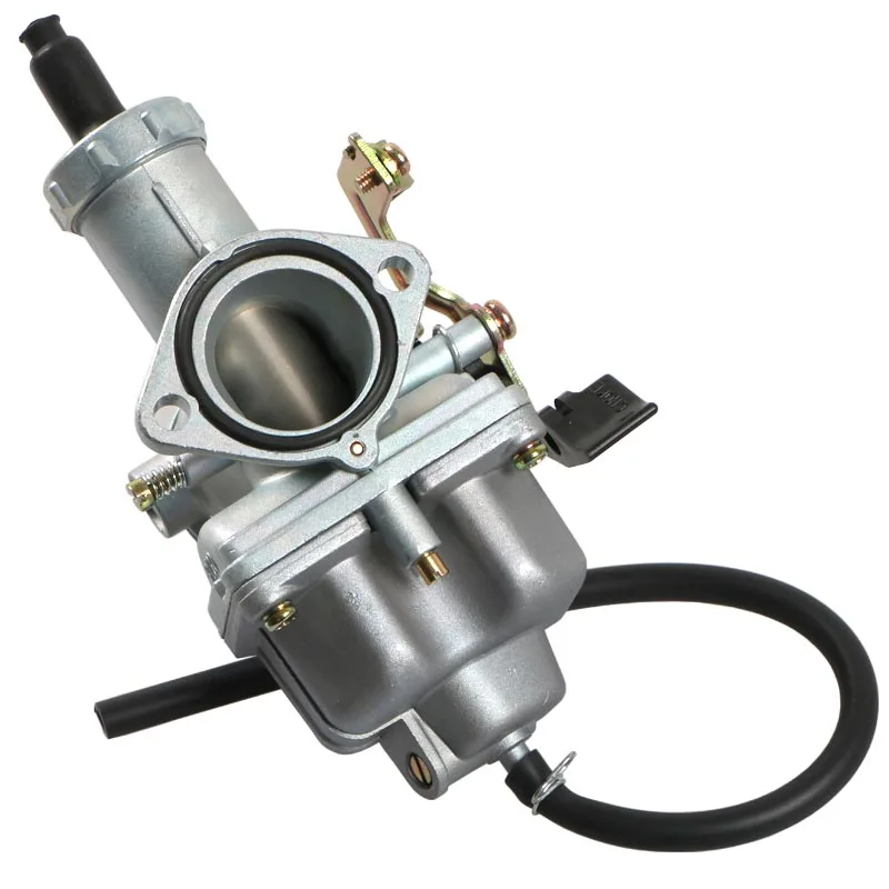 Carburador PZ26 con cable de acelerador–Honda CG125/Yamaha DT125 125cc - imagen 4