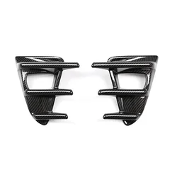 Cubierta rejilla antiniebla parachoques Toyota GT86 ZN6 carbono