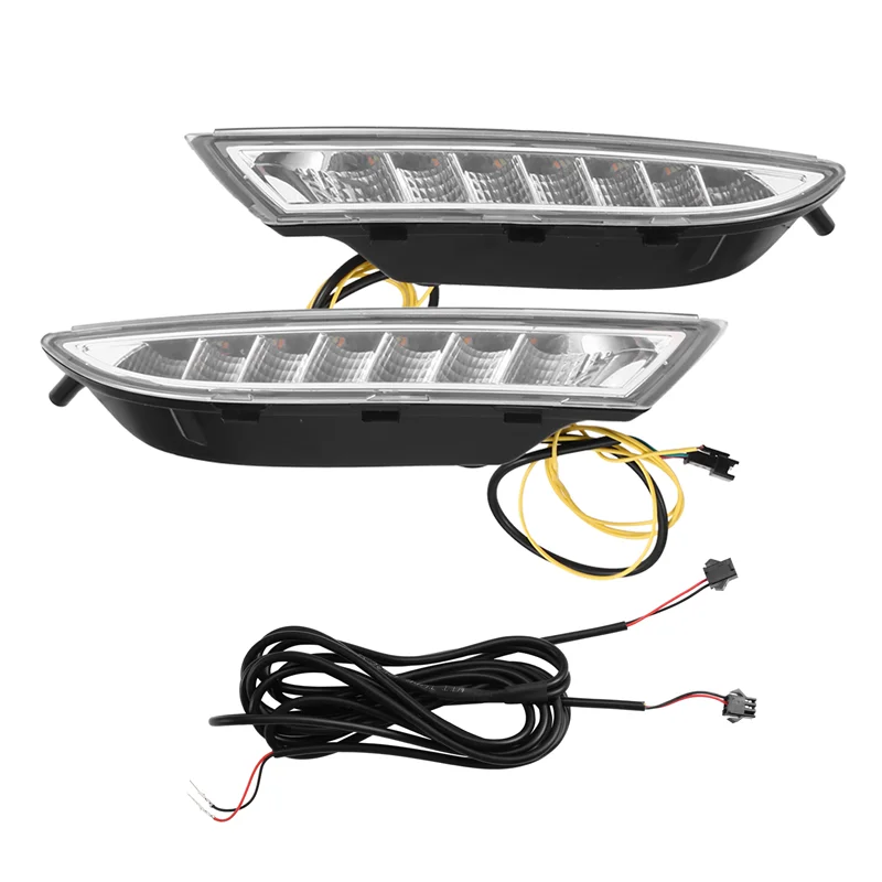 AB56-Car foco LED antiniebla intermitente luz diurna Scirocco 2008-2013 - imagen 5