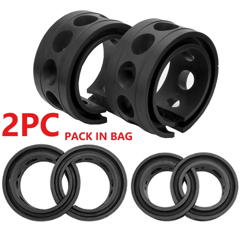 Amortiguador de goma universal suspensión coche protector parachoques