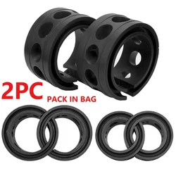 Amortiguador de goma universal suspensión coche protector parachoques