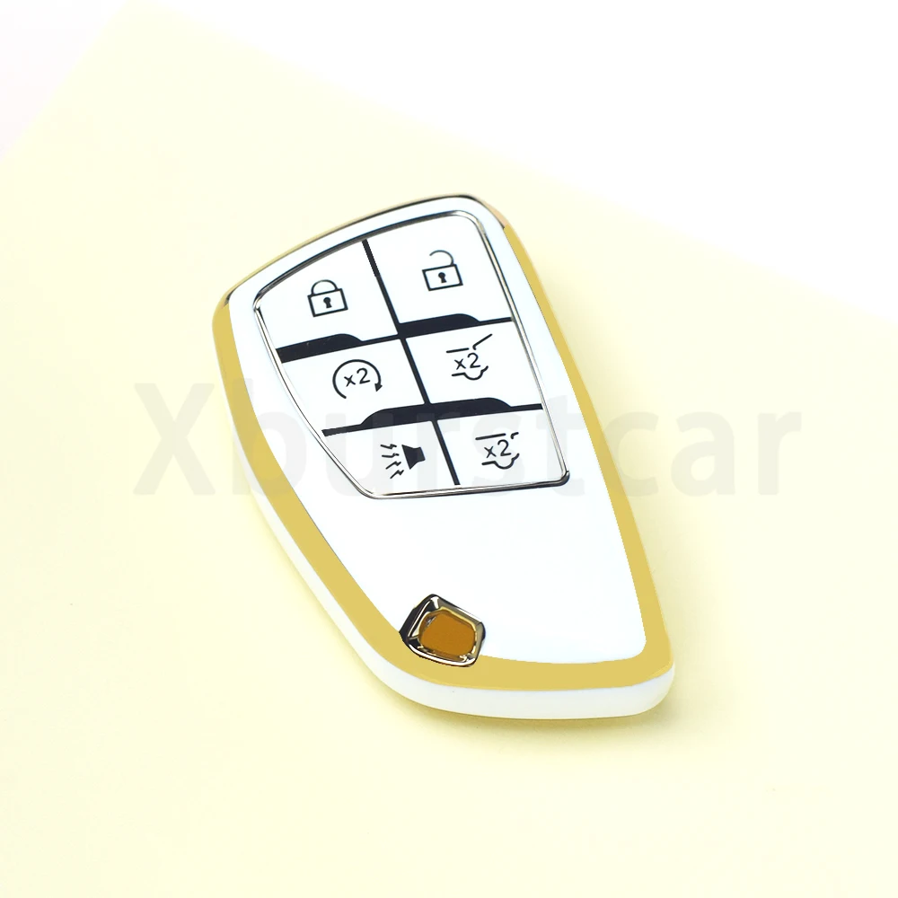 Carcasa llave Chevrolet Suburban Tahoe GMC Yukon Envision - imagen 3