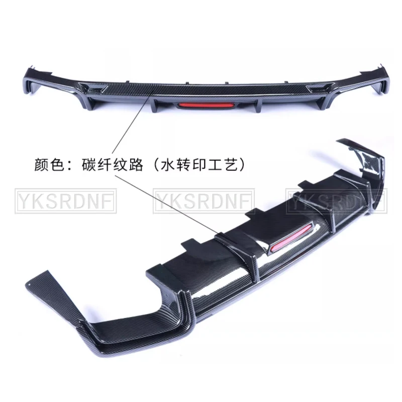 Difusor trasero de parachoques Volkswagen Passat B8 2020-2022 - imagen 5