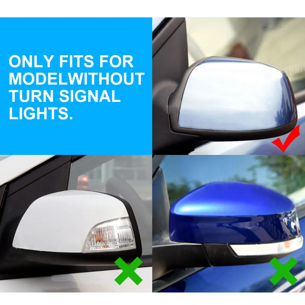 Cubierta espejo retrovisor ABS imprimado – Ford Focus Estate Australia 2005-2008 - imagen 3