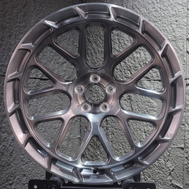 Llantas de aleación forjadas multirradio Mercedes-Benz Maybach de lujo - imagen 5