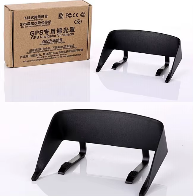 Visera antideslumbrante universal para GPS de 4,3 y 5 pulgadas - imagen 5