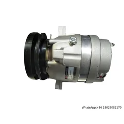 Piezas de repuesto de refrigeración de aire acondicionado para coche, compresor de aire acondicionado de 12V, para DAEWOO 55 OEM 1131907 1854057 8600052