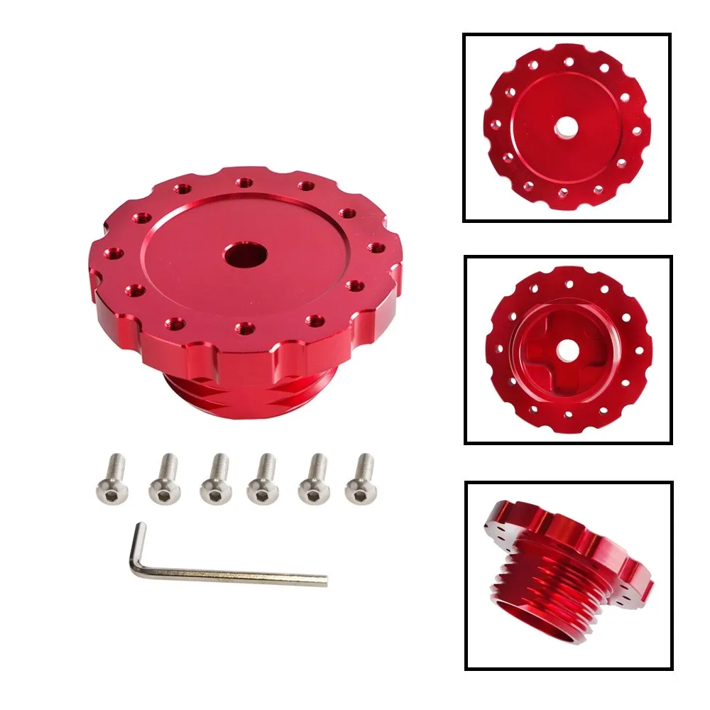 Kit adaptador de volante Thrustmaster T300/T500RS de aluminio - imagen 5