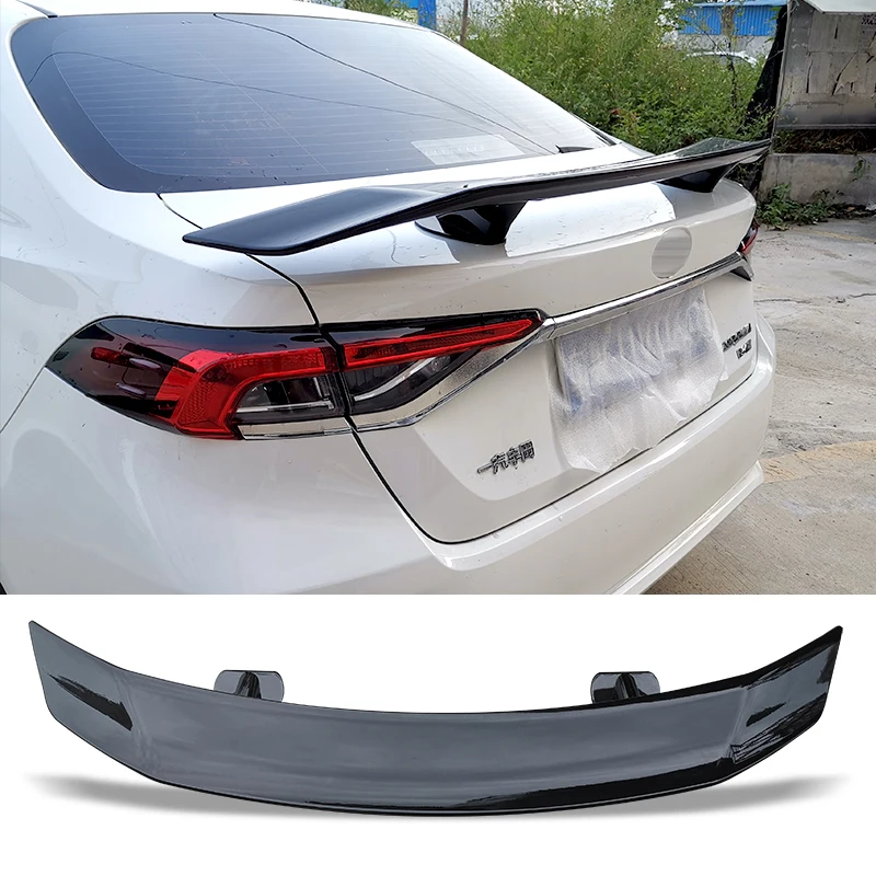 Alerón trasero tipo TC de carbono para Toyota Corolla Sedan 2014-2019