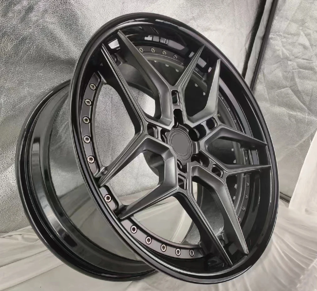 Llantas racing aleación 19 20 21" 5x112/5x120 alta gama - imagen 3