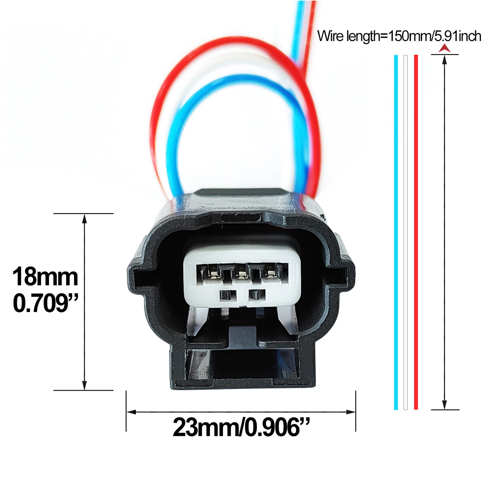 Sensor parking 3 pines para Renault Trafic Opel Vivaro Fiat Talento NV300 - imagen 3