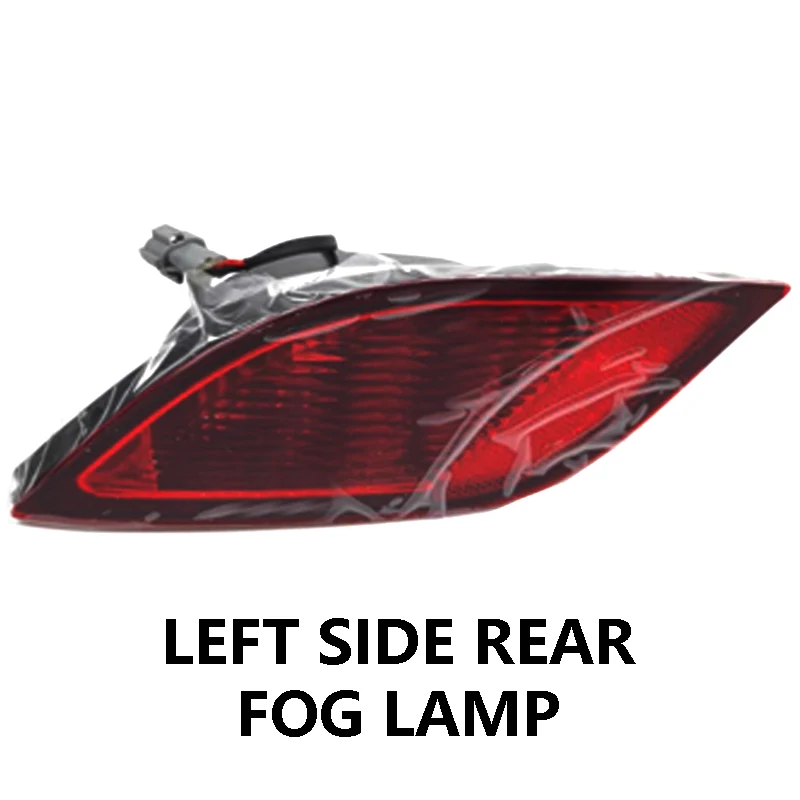 Reflector de parachoques trasero, luz antiniebla trasera para ISUZU MU-X MUX 2013, 2014, 2015, 2016, 2017 - imagen 4