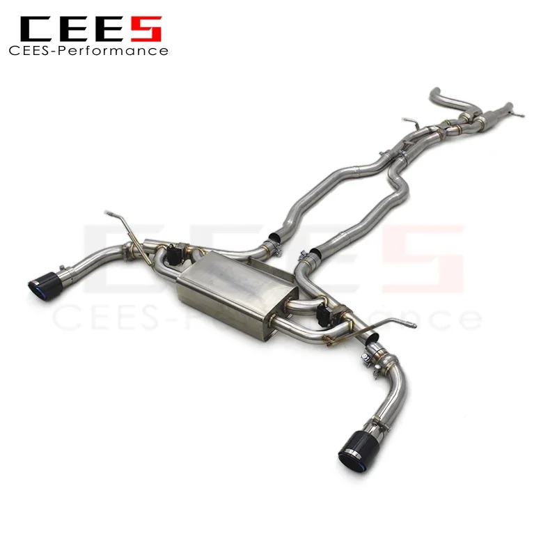 Escape Catback CEES acero inoxidable Valvetronic – Audi Q7 2010+ - imagen 2