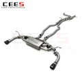 SS304 Catback