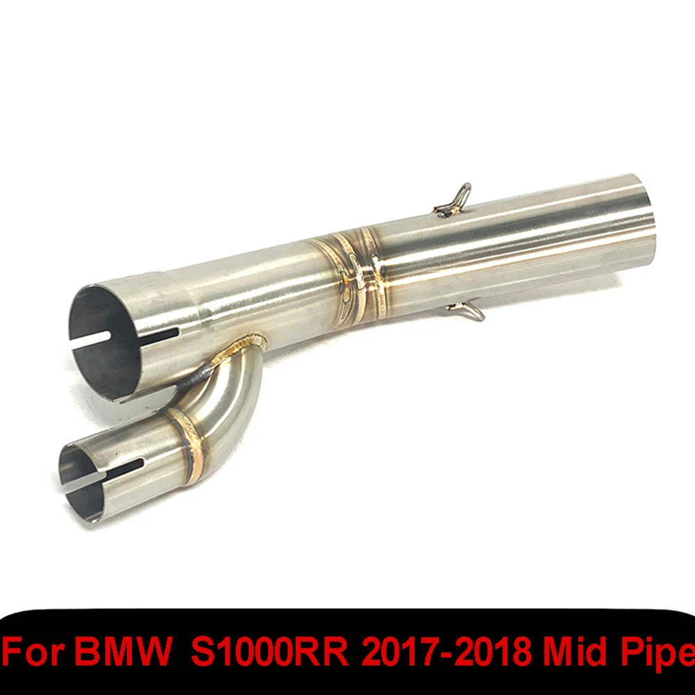 Tubo intermedio de escape inoxidable 51 mm para BMW S1000RR 2017-2018 - imagen 3