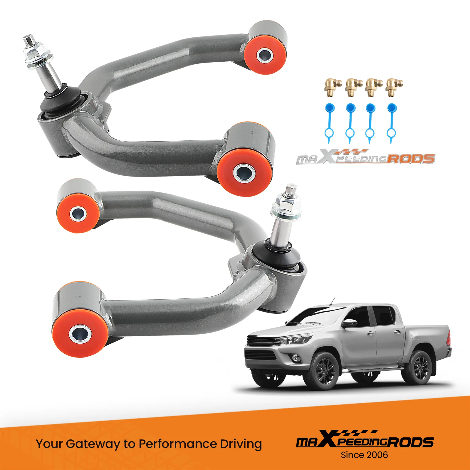 Kit brazos superiores delanteros elevación 2-4 – Ford F-150 2004-2023 - imagen 4