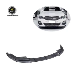 Divisor labio delantero BMW Serie 3 G20 G28 estilo FD fibra carbono