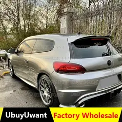 Alerón trasero ABS negro brillante para VW Scirocco R 2.0 TSI