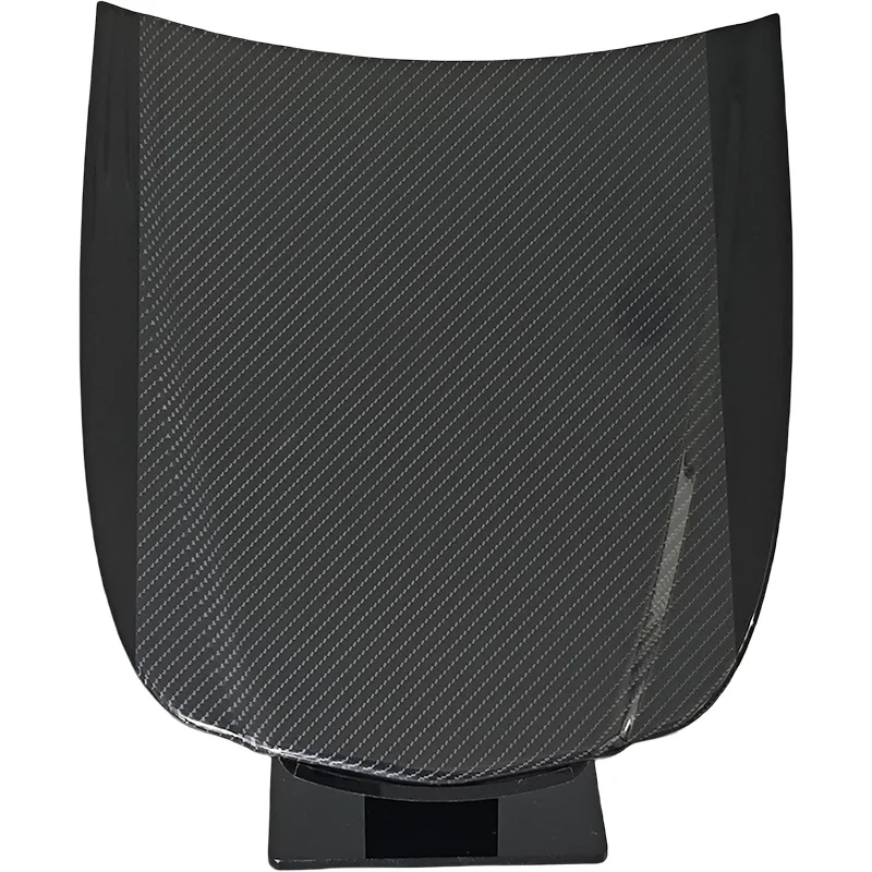 Película PPF TPU fibra carbono autocurativa UV negra antiarañazos - imagen 3