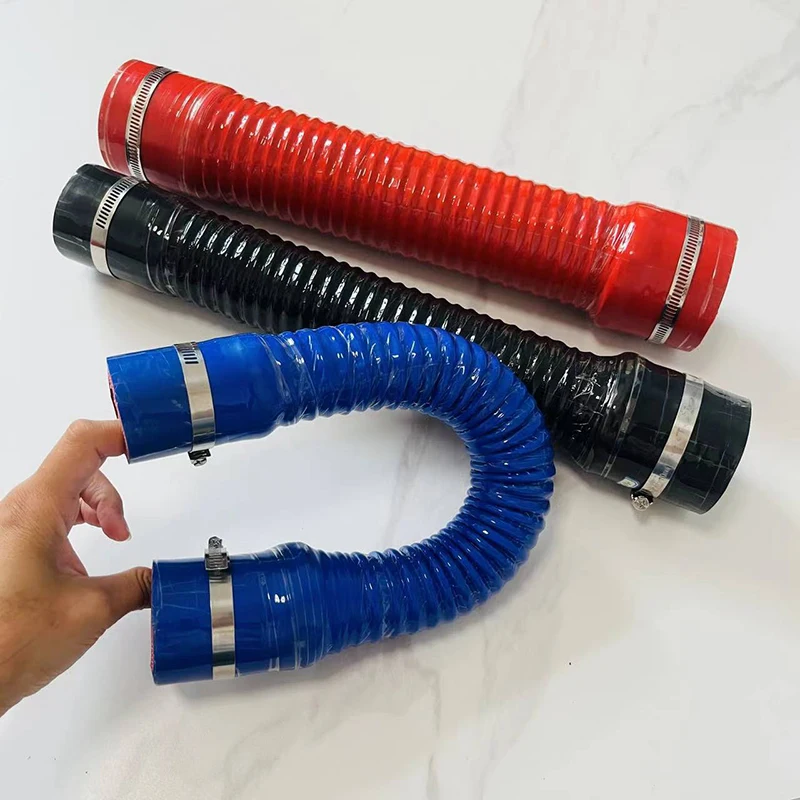 Tubo silicona flexible para radiador y toma de aire - alta temperatura - imagen 3