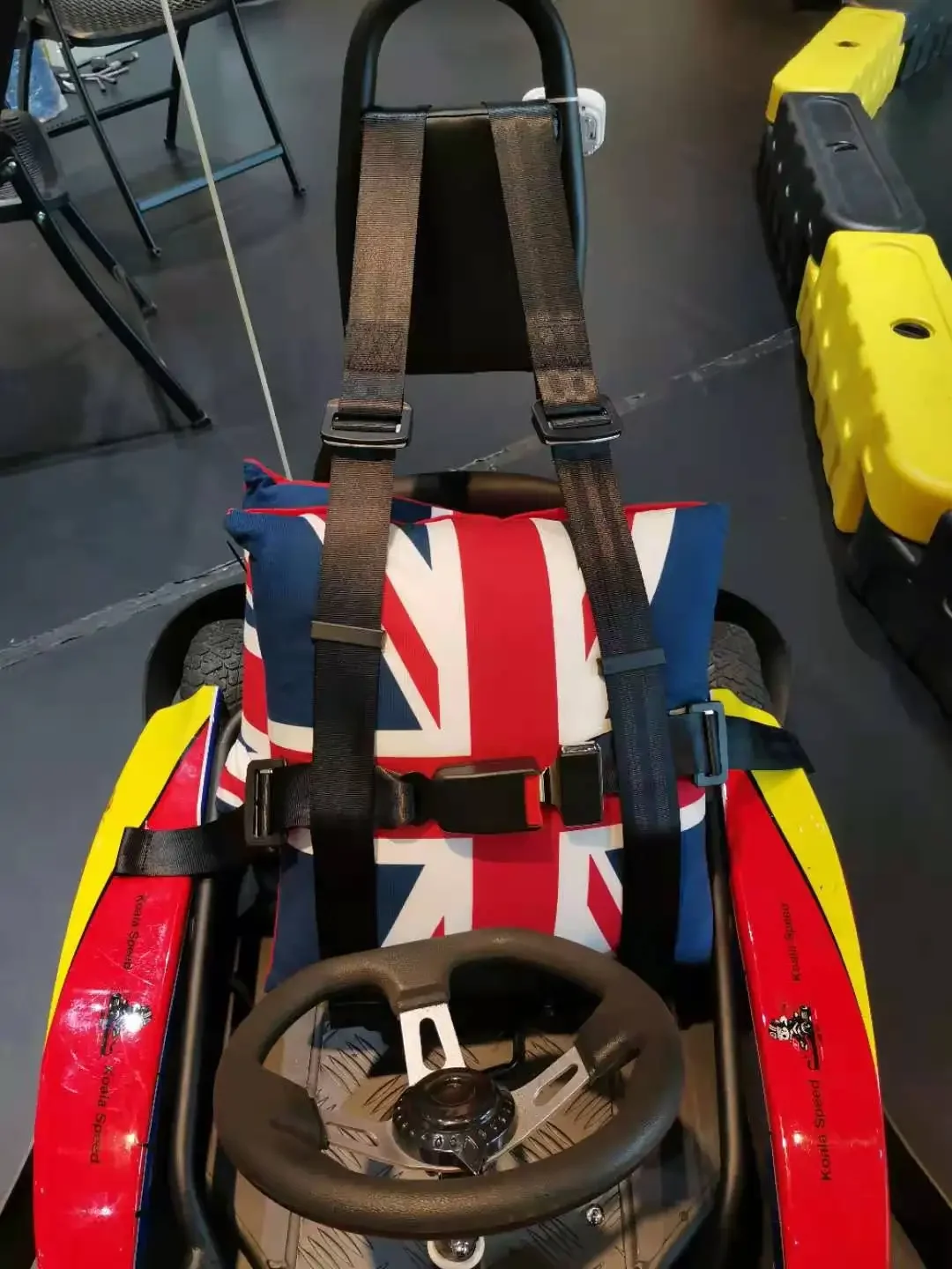 Cinturón de seguridad kart cuatro puntos con liberación rápida - imagen 4