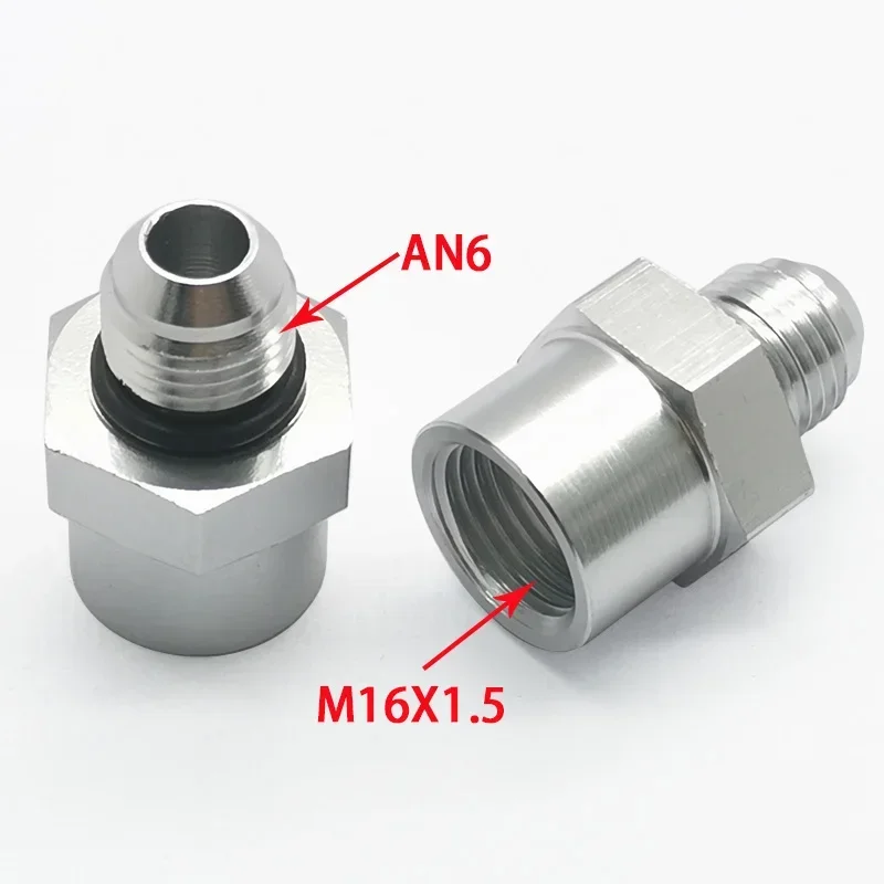 Adaptador de combustible -6AN a M16x1,5 para GM Vortec TBI 1987-98 - imagen 4