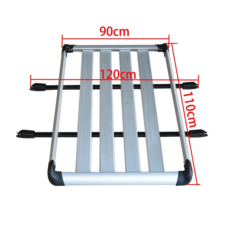Barra de techo universal para SUV con cesta de carga - imagen 3