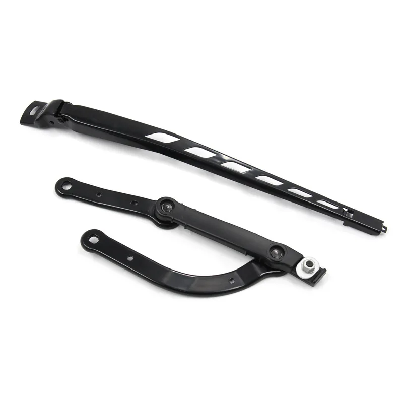 61617185366 Brazo limpiaparabrisas derecho BMW Serie 5 E60/E61 - imagen 5